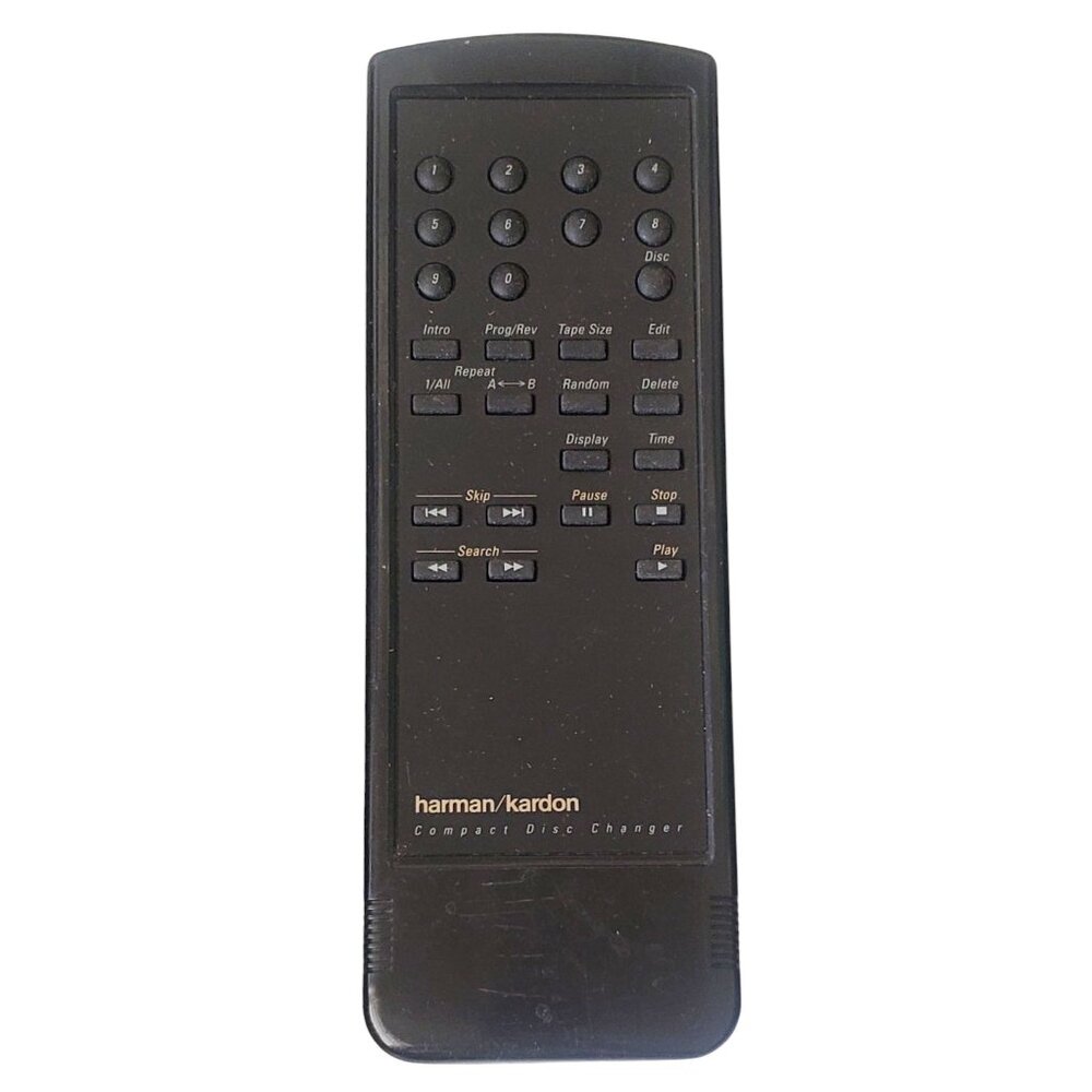 Harman Kardon CD Changer Remote Control FL8450 FL8450 HARMON FL8400